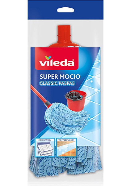 Paspas Süper Klasik Yedek (2 Adet)