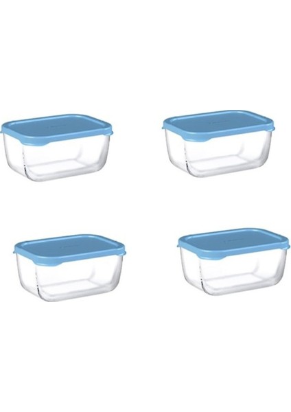 Snowbox Kapaklı Saklama Kabı 420 cc (4 Adet) fiyatları