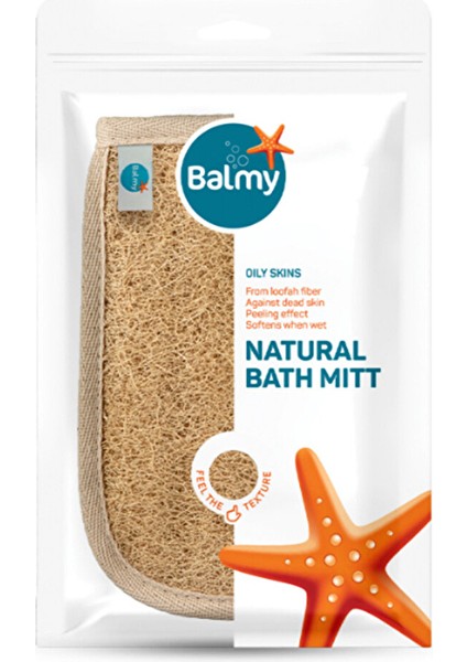 Doğal Kabak Banyo Eldiveni (5 Adet)