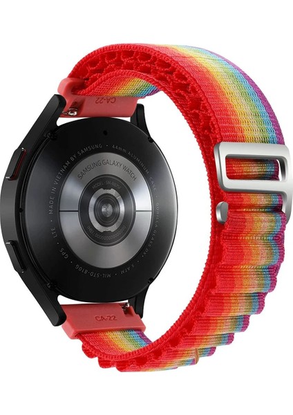 CPT83 Watch 22mm KR410 Kumaş Kordon - Gökkuşağı 1 fiyatları