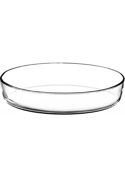 Oval Borcam Tepsi (3 Adet)