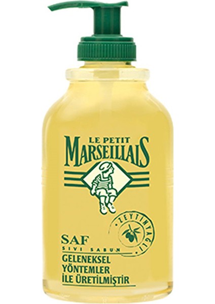 Sıvı Sabun Zeytinyağı 300 ml (4 Adet)