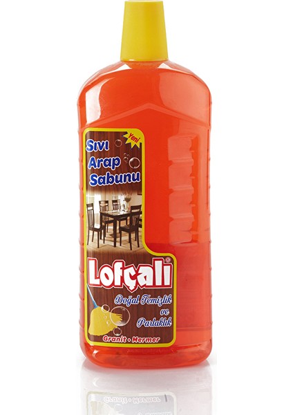 Arap Sabunu 750 ml Sıvı (5 Adet)