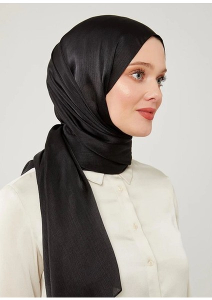 Kadın Siyah Janjan Şal modelleri