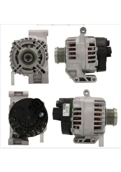 Alternator 14V 120A Fıat Egea Doblo 1.3 Dızel 13> Fıorıno 1.3 Dızel 08> / Peugeot Bıpper 1.3hdı 10>/
