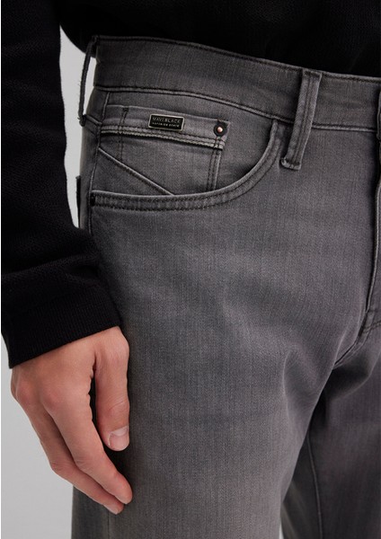 Hunter Mavi Black Açık Gri Smoke Jean Pantolon 0020232195