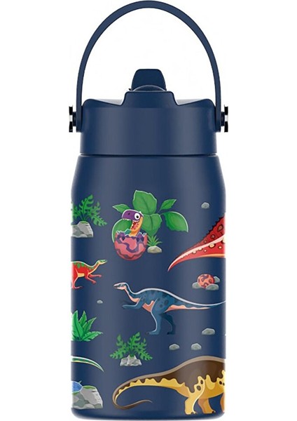 - Lil'straw Çocuk Su Termosu | 420 ml - Dino Roar (4 Adet) fiyatları
