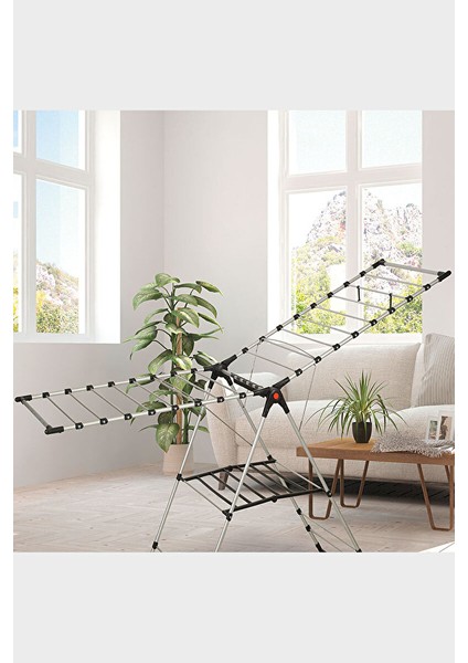 Harbinger Gold Alüminyum Çamaşır Kurutma Askısı MM037 (3 Adet)