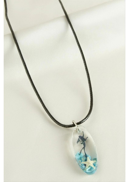 Elips Epoksi Kolye fiyatları