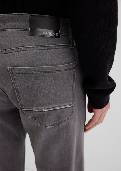 Hunter Mavi Black Açık Gri Smoke Jean Pantolon 0020232195