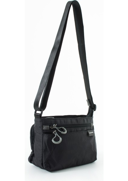 Kadın 4 Bölmeli Su Geçirmez Paraşüt Kumaş Ayarlanabilir Çapraz Askılı Çanta indirimleri