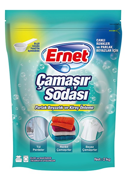 Çamaşır Sodası 2 kg (4 Adet)