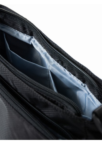 Kadın 4 Bölmeli Su Geçirmez Paraşüt Kumaş Ayarlanabilir Çapraz Askılı Çanta