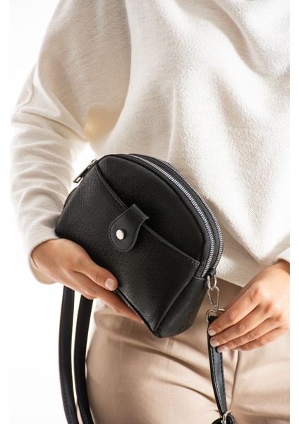 Yumuşak Deri Çok Kullanışlı Küçük Boy 4 Bölmeli Çapraz Çanta modelleri