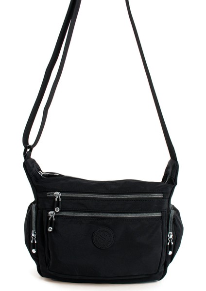 Su Geçirmez Kumaş Çok Cepli Omuz Askılı Kadın Çanta modelleri