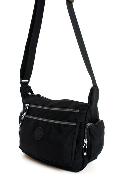 Su Geçirmez Kumaş Çok Cepli Omuz Askılı Kadın Çanta fırsatları