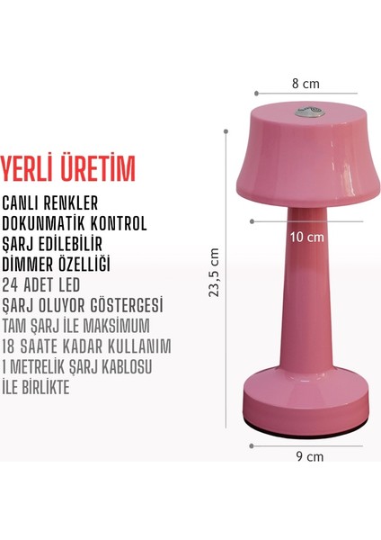 Dekoratif Masa Lambası fiyatları