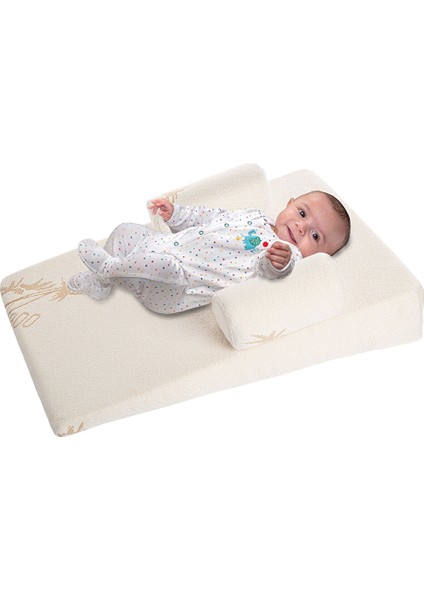 Masajlı Bambu Bebek Reflü Yatağı