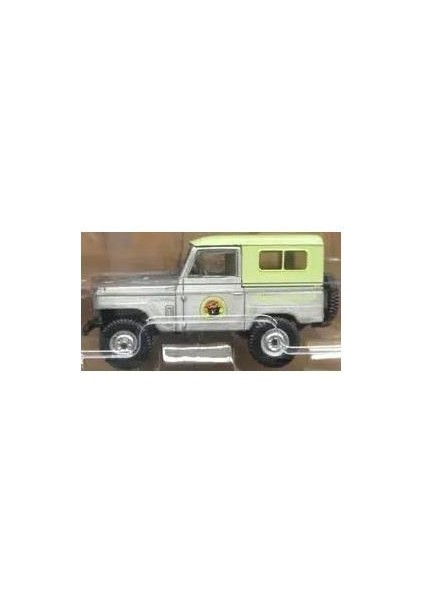 1980 Nissan Patrol Smokey Bear Series 3 1/64 Model Araba