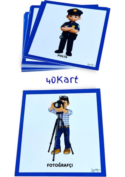Meslek Kartları