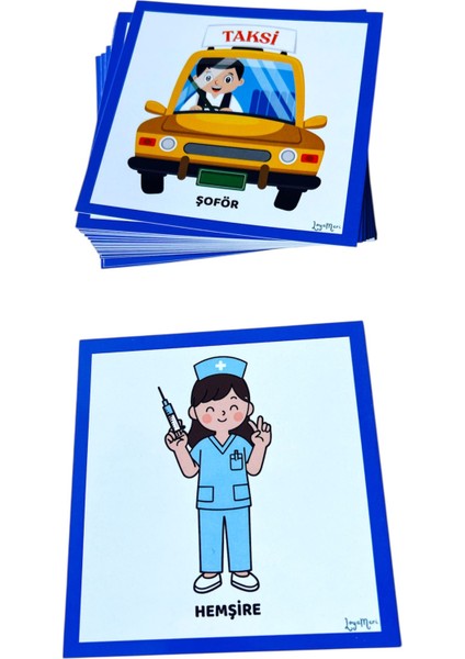 Meslek Kartları fiyatları