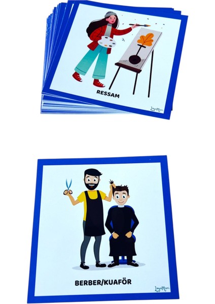 Meslek Kartları fırsatları