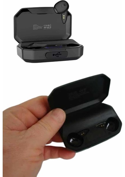 Gaming Kulaklık Bluetooth 5.2 Kablosuz Kulakiçi Rgb Işıklı Çift Mikrofonlu indirimleri