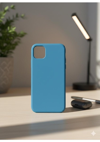 Apple iPhone 11 Kılıf Lansman Içi Kadife Silikon Kapak-Kılıf