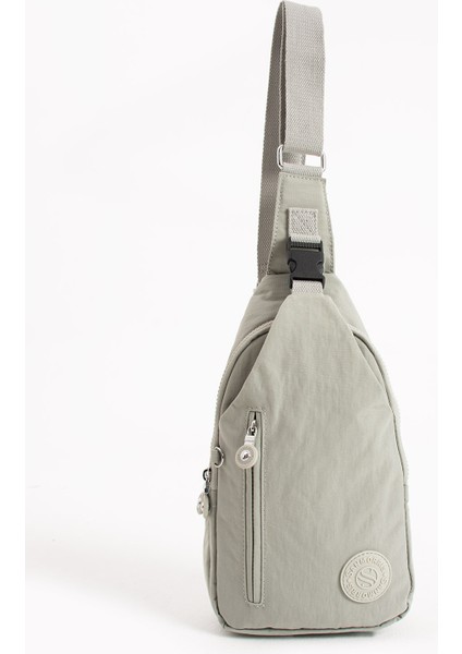 3037, Suya Dayanıklı, Krinkıl Kumaş, Açık Gri Renkli Çanta fırsatları