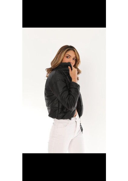 Kadın Dik Yaka Şişme Mont fırsatları