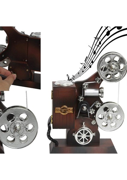 Film Makinesi Görünümlü Müzik Kutusu fiyatları