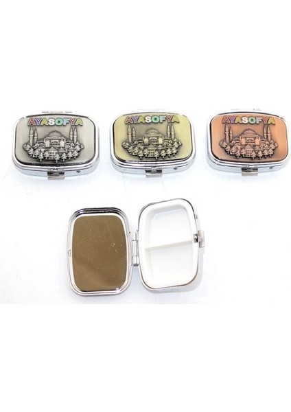 Istanbul Temalı Enfiye Kutusu Ayasofya Baskılı