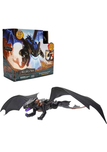 Ejderhanı Nasıl Eğitirsin Sesli ve Işıklı Aksiyon Figürü 38 cm indirimleri