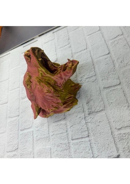 Bfs Gold Kırmızı Jaguar Duvar Dekoru Asılabilir Hediyelik 3D Heykel 20X16 cm fırsatları