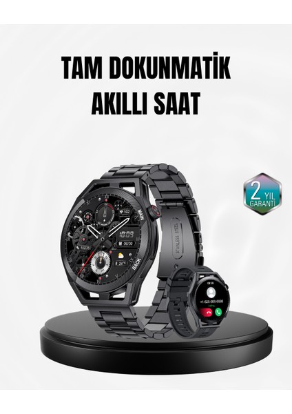 Spor ve Sağlık Takip Özellikli Akıllı Saat – Kalp Atış, Uyku ve Adım Ölçer Fonksiyonlu