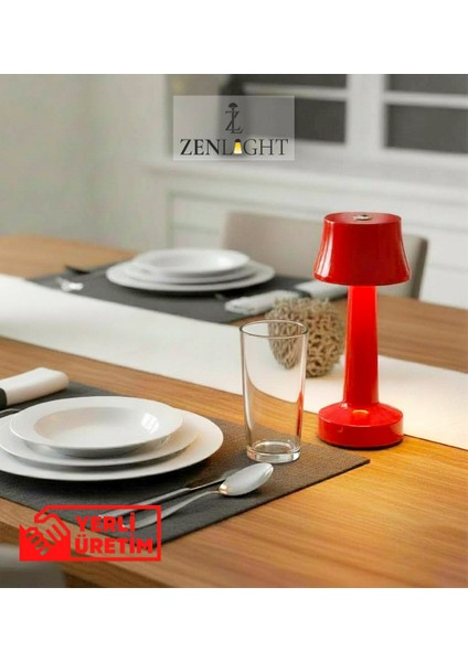 Dekoratif Masa Lambası