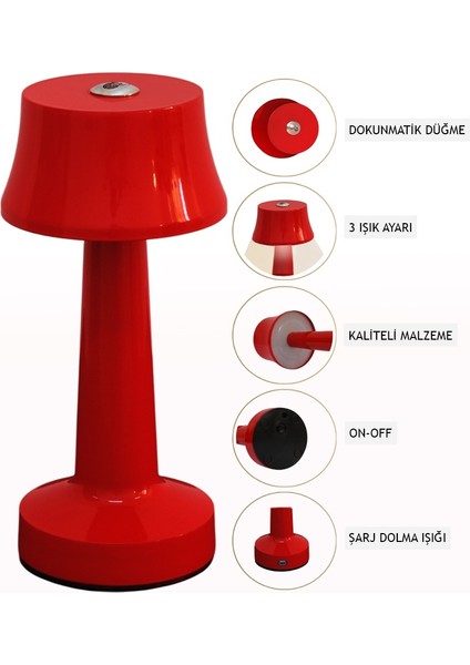 Dekoratif Masa Lambası fiyatları