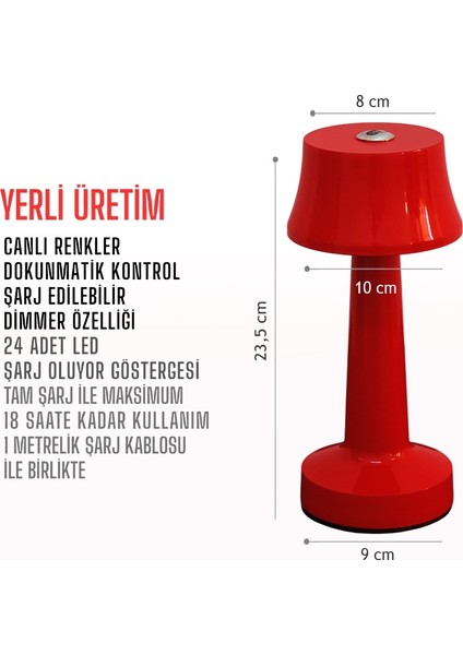 Dekoratif Masa Lambası modelleri