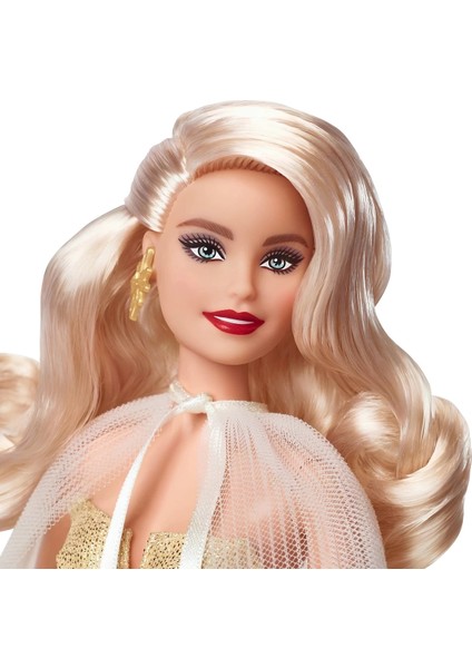 Barbie 2023 Mutlu Yıllar Bebeği HJX04 modelleri