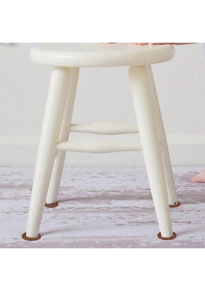 Yuvarlak Mobilya Koruyucu Keçe 24'lü Paket