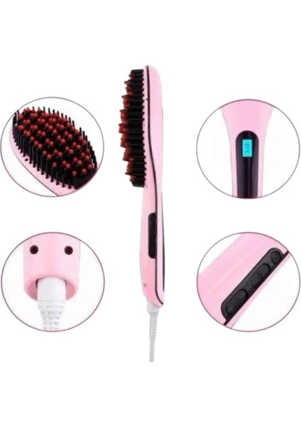 Bfs Fön Etkili Saç Düzleştirici Tarak Yıpranma Karşıtı Döner Kablo Isı Ayarlı modelleri