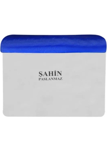 Eco Lounge Şahin Bursa Paslanmaz Çelik Hamur Kazıma, Kazıyıcı Spatulası