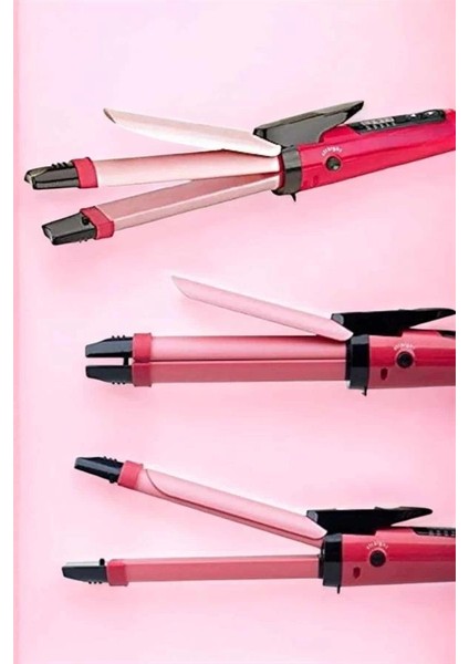 Saç Şekillendirici Düzleştirici ve Maşa Isı Ayarlı fırsatları