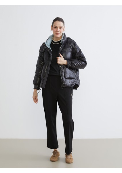 Yeni Sezon Kapüşonlu Kadın Şişme Mont fiyatları