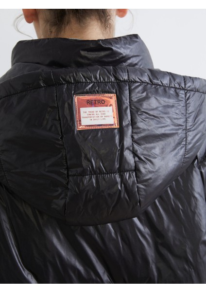 Yeni Sezon Kapüşonlu Kadın Şişme Mont fırsatları