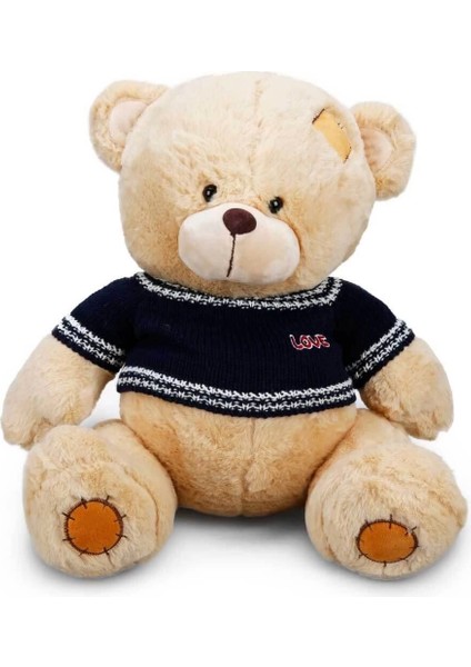 Oturan Kazaklı Peluş Ayı 42 Cm. modelleri