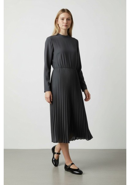 Nox Siyah Kroko Hakiki Deri Toka Detaylı Mary Jane Kadın Babet