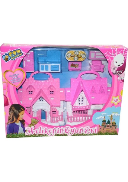 SL32538A Kutulu Melikenin 2'li Oyun Evi Seti- Halit Can Oyuncak modelleri
