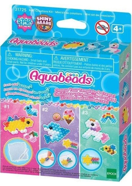 31725 Aquabeads Mini Yaratıcı Set 120 Parça +4 Yaş fırsatları