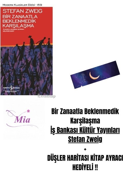 Bir Zanaatla Beklenmedik Karşilaşma Iş Bankası Kültür Yayınları Stefan Zweig